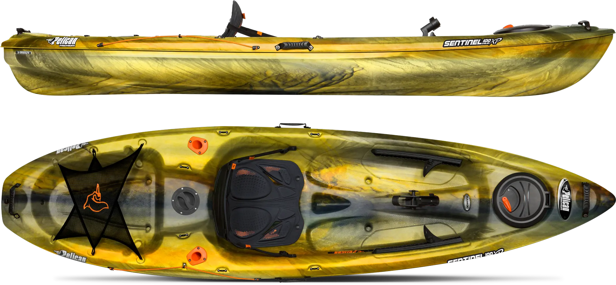 30 Pelican Icon 100x Angler Pin Logo Png Sit On top Fishing Kayak