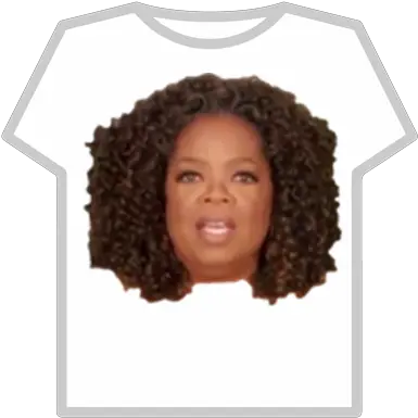 Oprah Winfreyu0027s Face Roblox Ro Ghoul T Shirt Roblox Png Oprah Png