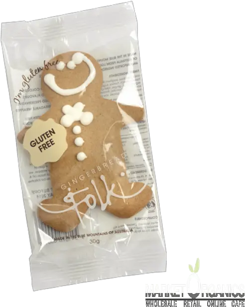 Download Gingerbread Man 30g Folk Full Size Png Image Soft Gingerbread Png