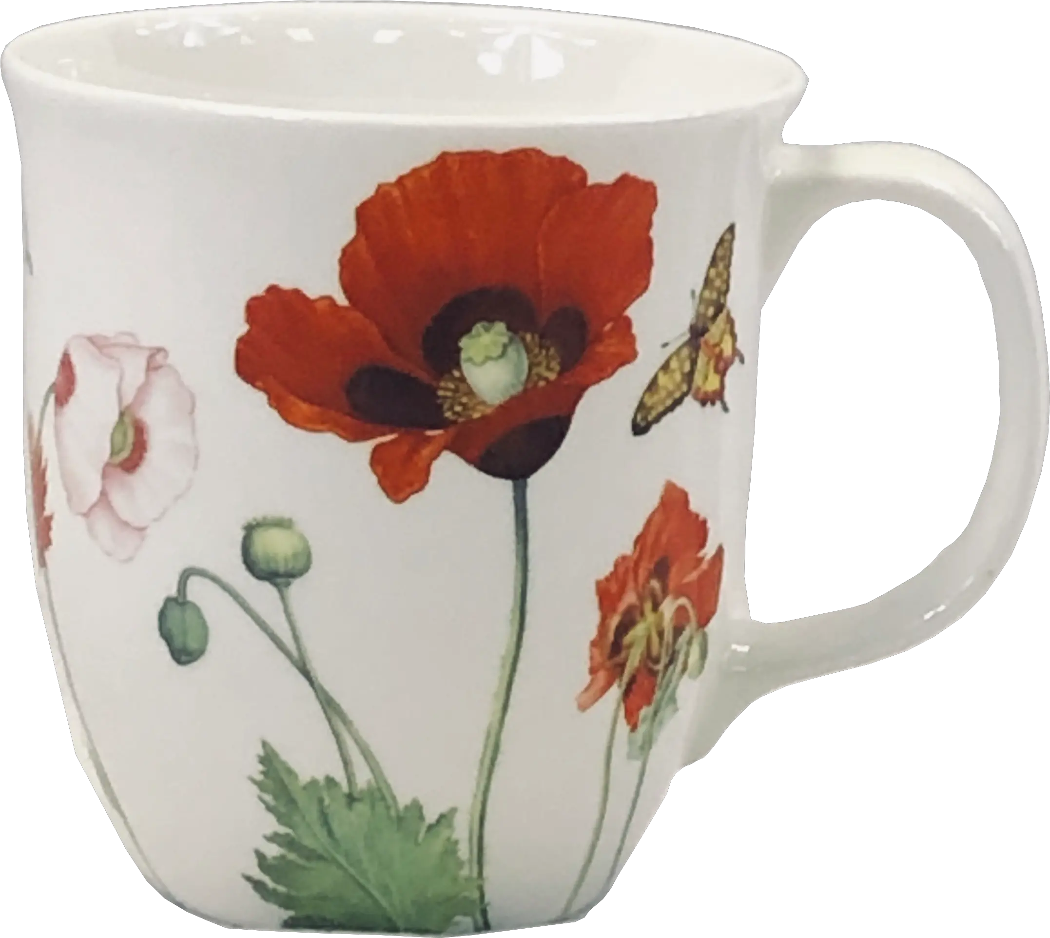 Garden Collection Poppies Java Mug Coffee Cup Png Poppies Png