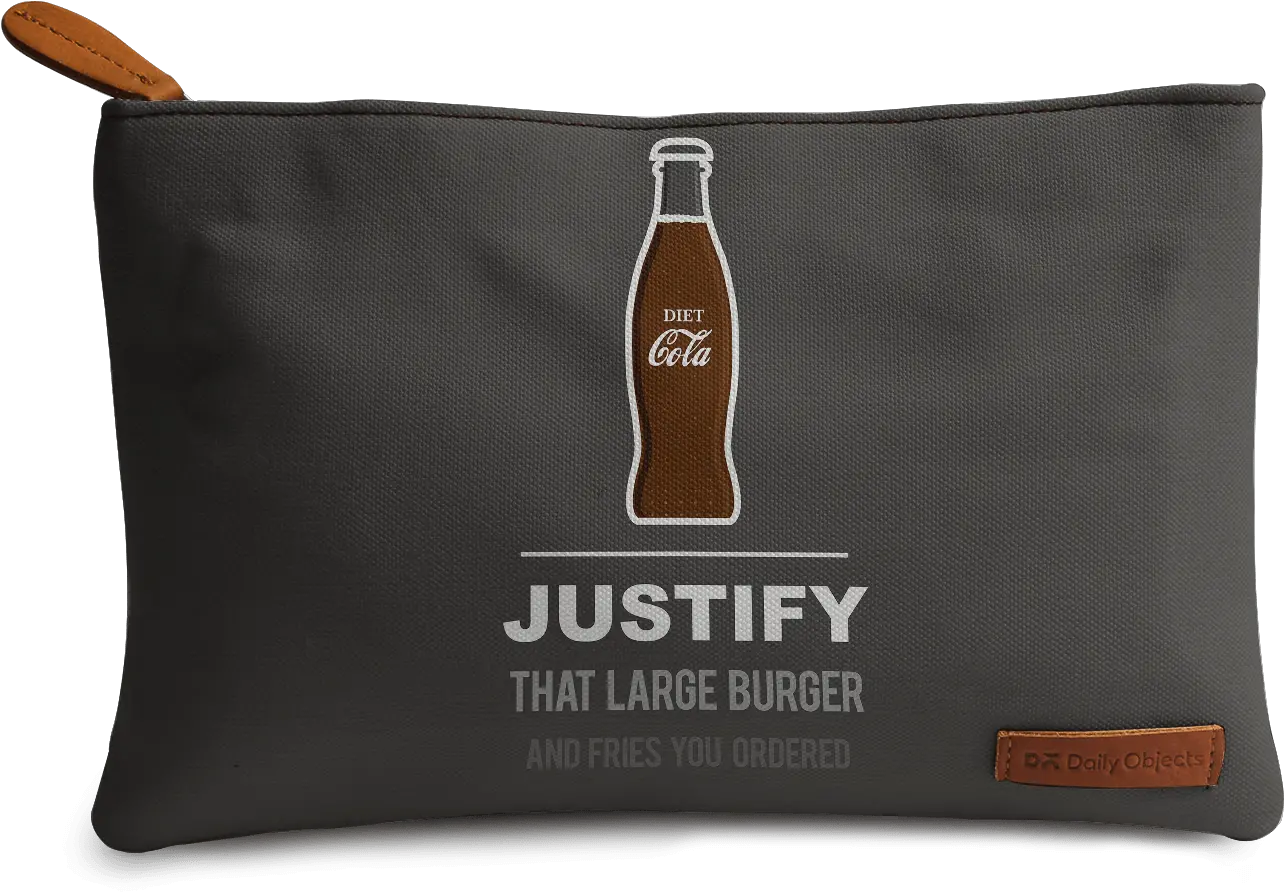 Dailyobjects Diet Coke Regular Stash Pouch Industronic Png Diet Coke Png