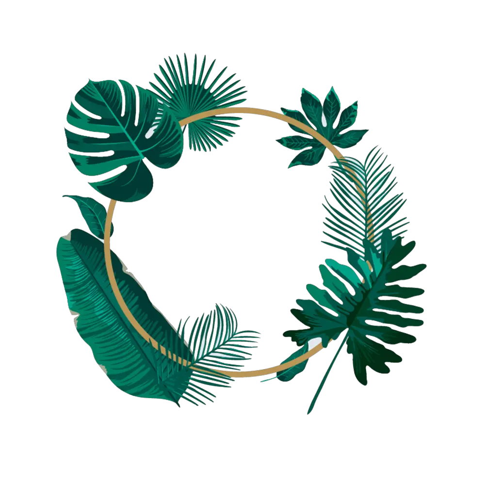 Green Leaf Png Transparent Leaf Png Free Leaf Wreath Png png