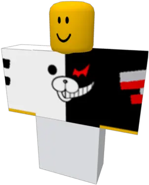 Monokuma Shirt Brick Hill Old Shirt Roblox Png Monokuma Png