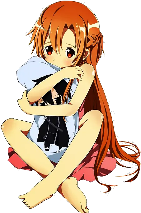 Pin Asuna Love Kirito Png Asuna Transparent