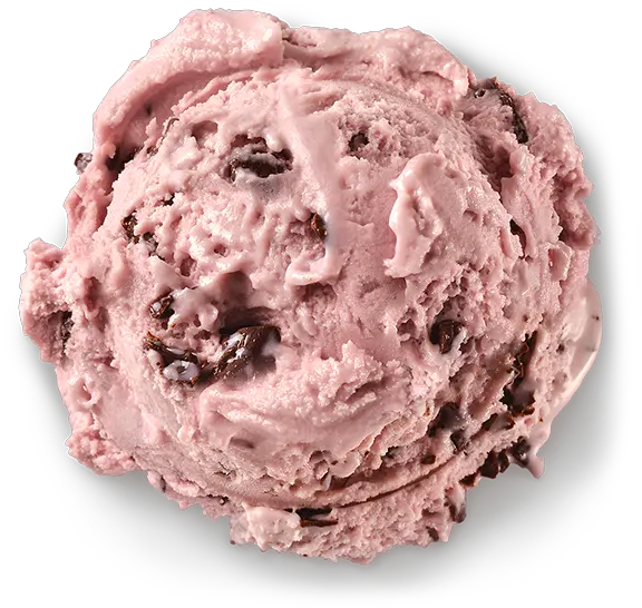 Black Raspberry Chip Frozen Yogurt Stracciatella Png Frozen Yogurt Png