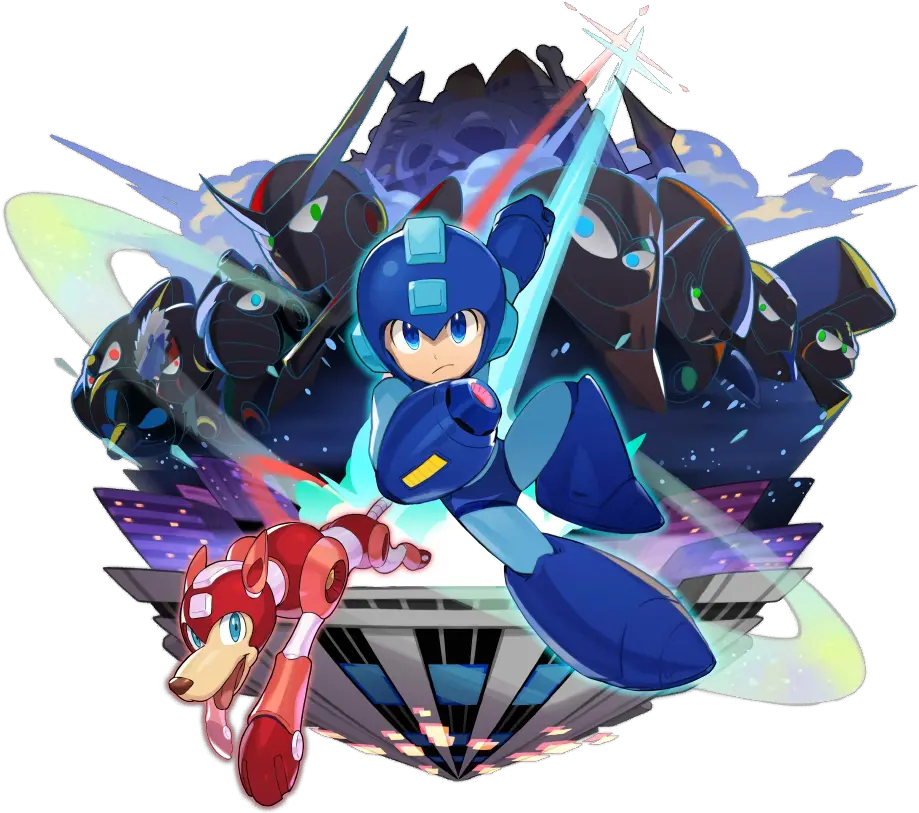 Mega Man Megaman Dragalia Lost Png Mega Man Transparent