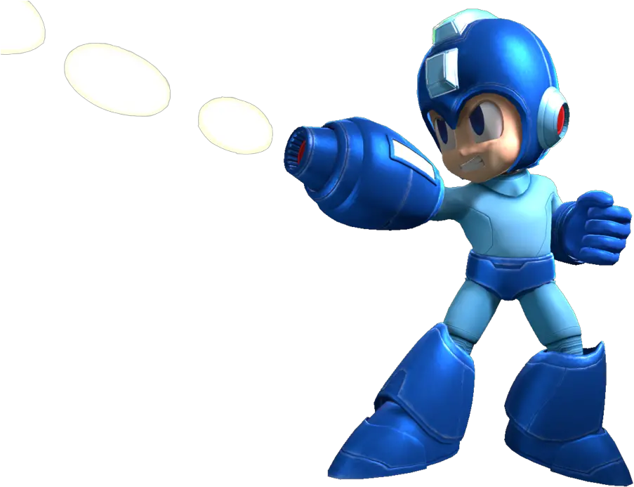 Mega Man Transparent Image Transparent Megaman Render Png Mega Man Transparent
