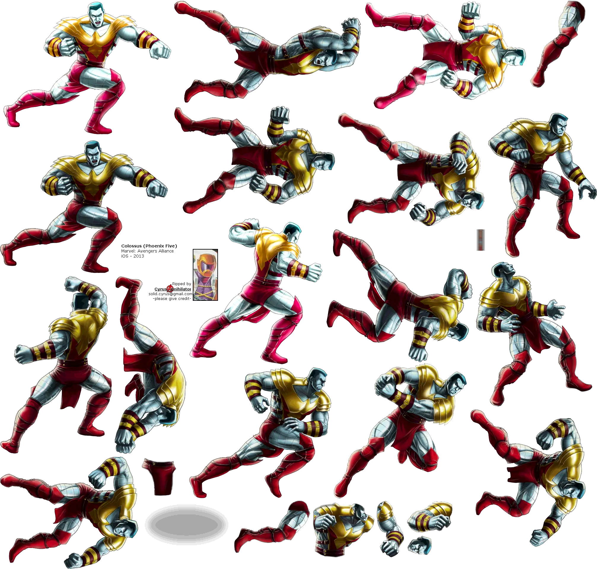 Full Sized Image Colossus Colossus Sprite Png Colossus Png