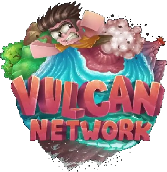 Vulcannetwork Official Minecarft Server U2013 Are You Fictional Character Png Minecraft Cake Png