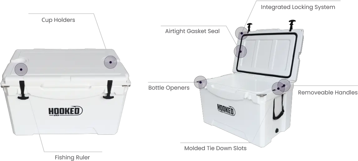Hooked 50 U2013 Coolers Waste Container Png Icon Cooler Vs Yeti