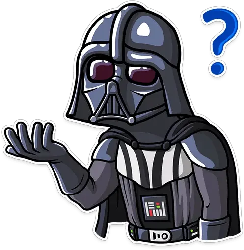 Darth Vader Telegram Sticker Darth Vader Sticker Png Vader Png