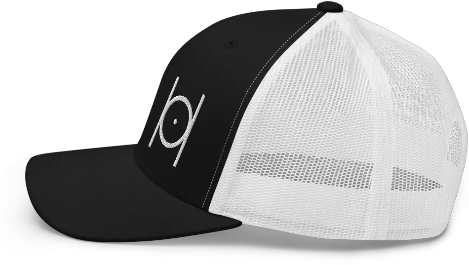 Point Within Circle Trucker Cap U2013 San Antonio Hat Company Baseball Cap Png Hurley Icon Snapback