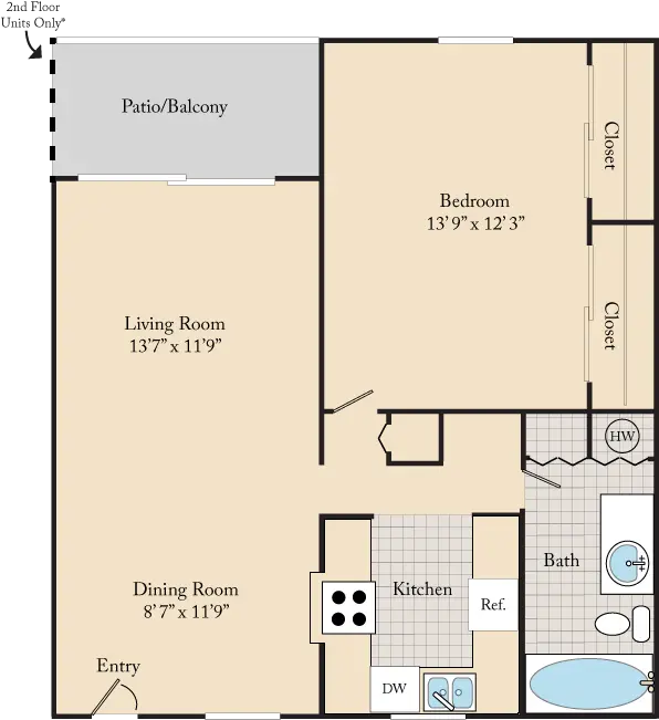 Apartment Floor Plans And Layouts Ascott Place Apartments Solid Png Icon Bay Floor Plans