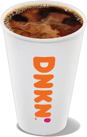 Hot Coffee Freshly Ground 100 Arabica Beans Dunkinu0027 Png Cup Of