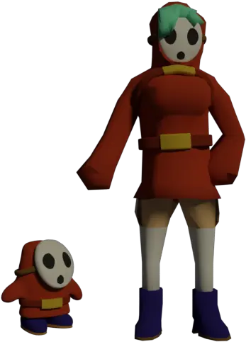 Uneven Prankster Fictional Character Png Shy Guy Png