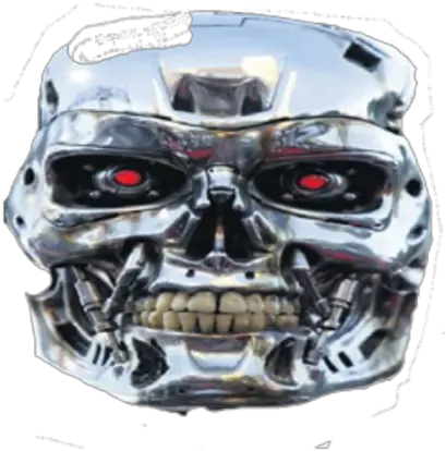 Terminator Face Front Png