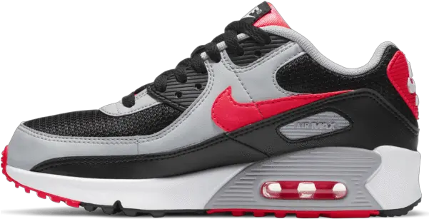 Nike Air Max 90 Ltr Boyu0027s Grade School Round Toe Png Boy Icon Of The 90s