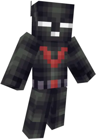 Batman Beyond Minecraft Skin Skin Minecraft Batman Png Batman Beyond Png