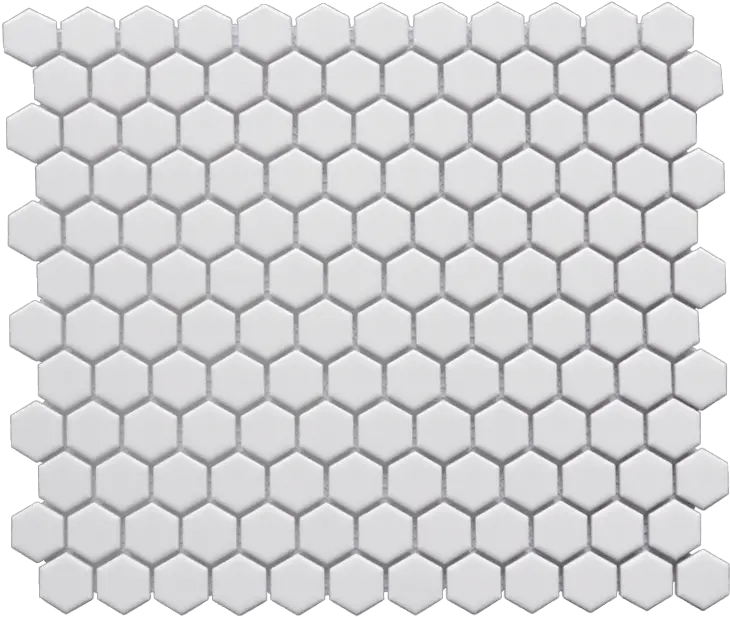 Elcipse Hex White G Hexagon Mosaic Tiles Gold Full Size Gold Mosaic Hexagon Tile Png White Hexagon Png