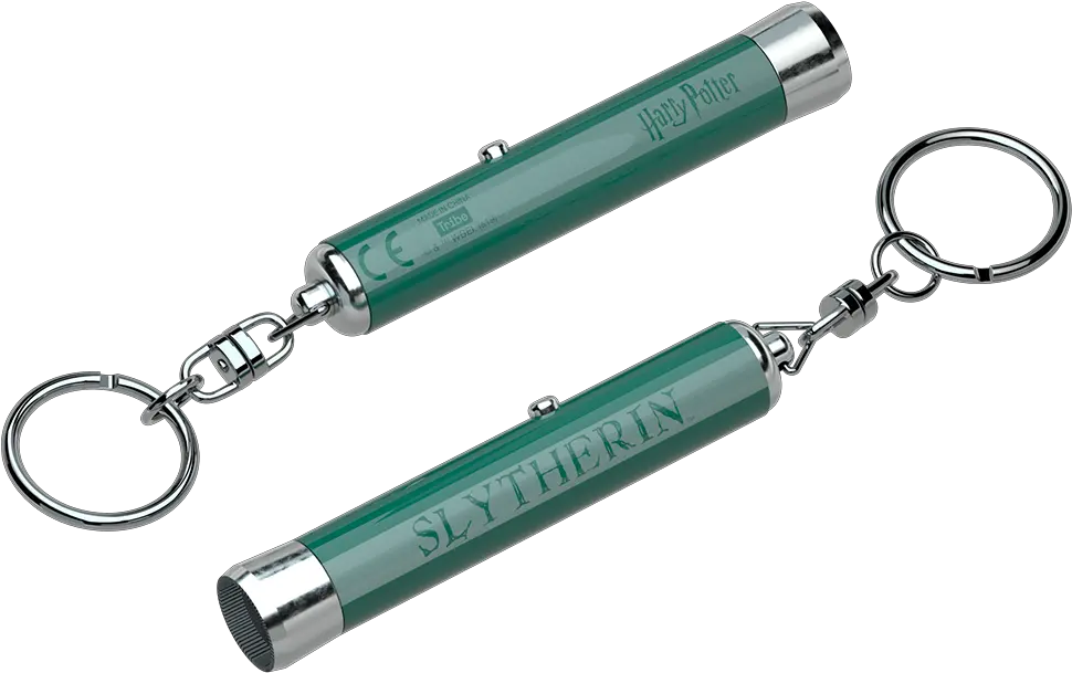 Harry Potter Slytherin Mini Projector With Keyring Slytherin House Png Slytherin Png