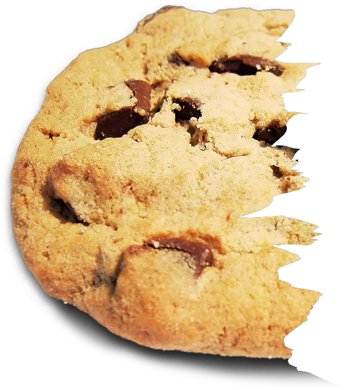 Filechoco Chip Cookie Halfpng Wikipedia Half Cookie Png Chip Png