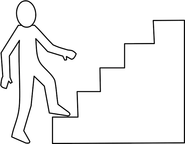 Staircase Stairs Climb Free Vector Graphic On Pixabay Stairs Are Example Of Arithmetic Sequence Png Stairs Icon Png
