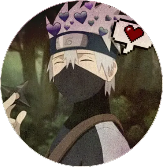 Sticker Kakashi Happy Png Kakashi Hatake Icon