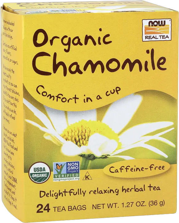 Now Real Tea Chamomile Organic Purple Coneflower Png Chamomile Png
