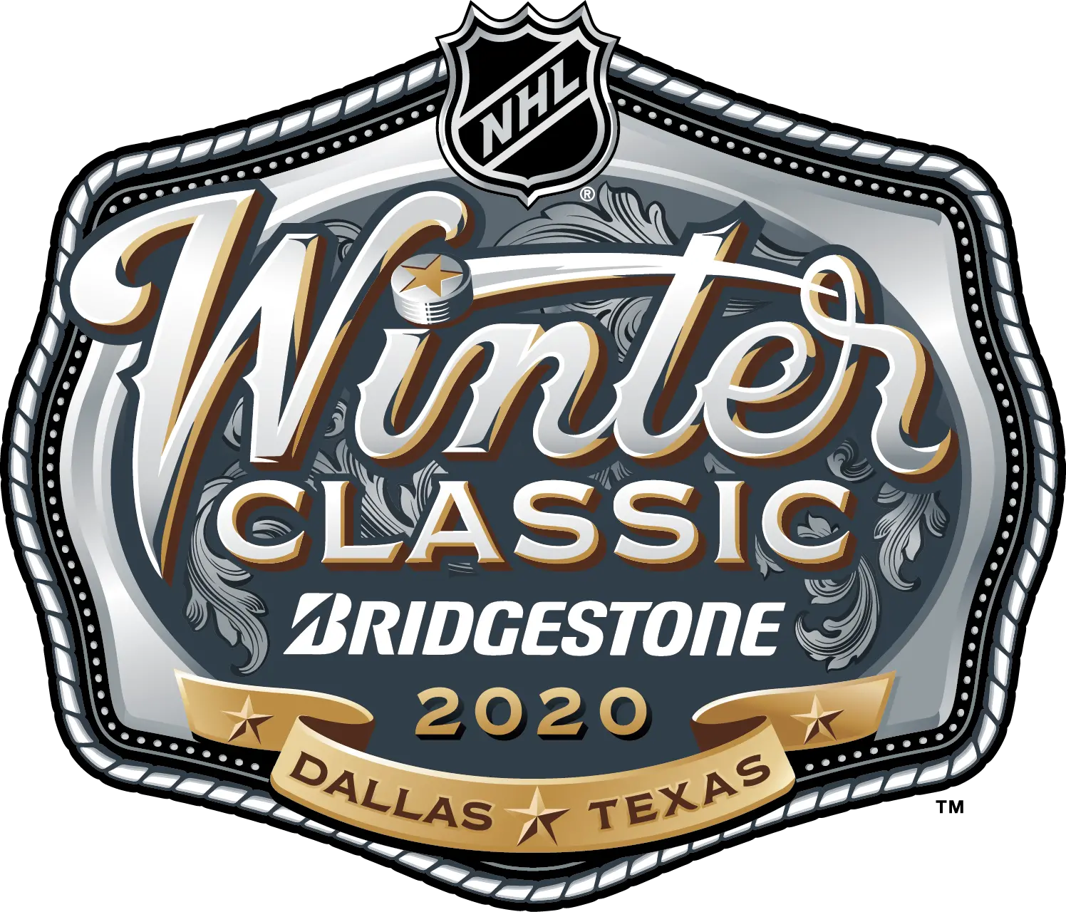 2020 Bridgestone Nhl Winter Classic Nhl Png Nashville Predators Logo Png