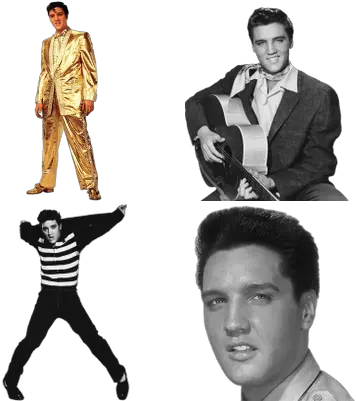 Elvis Presley Clip Art Png