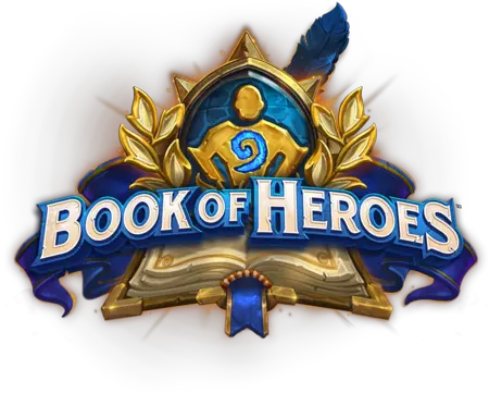 Logo Book Of Heroes Hearthstone Png Hearthstone Logo