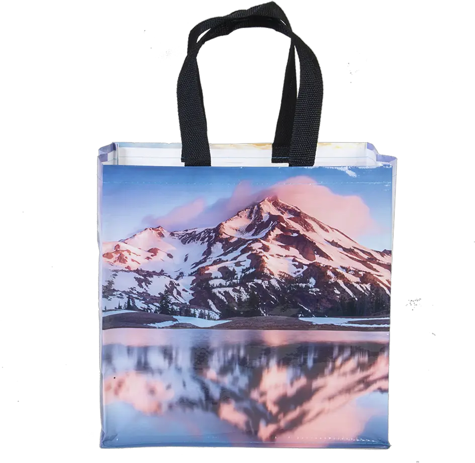 Stock Reusable Grocery Bags Roplast Industries Central Oregon Mountains Png Grocery Bag Png