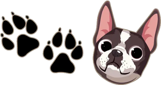 Boston Terrier Dog Cursor U2013 Custom French Bulldog Cursor Png Bull Dog Icon