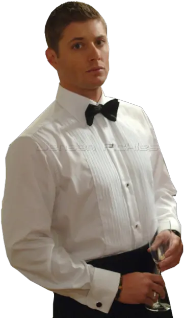 Download Hd Dean Winchester Face Transparent Png Tuxedo Dean Winchester Png