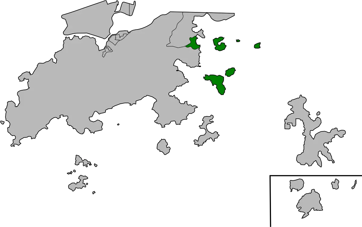 Peng Chau U0026 Hei Ling Constituency Wikipedia Hong Kong Election Map 2019 Png Hei Hei Png