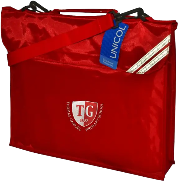 Thomas Gamuel Primary School Deluxe Bookbag 799 Backpack Png Book Bag Png