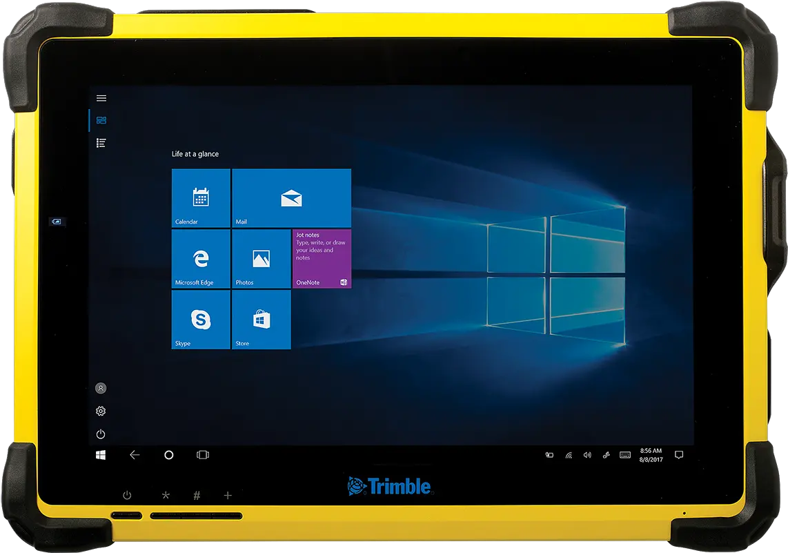 Rugged Tablets Rent Finance Or Buy Trimble T10 Tablet Png Leica Icon Software