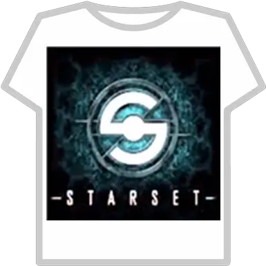 Starset Tshirt Roblox Shisui Shirt Png Starset Logo