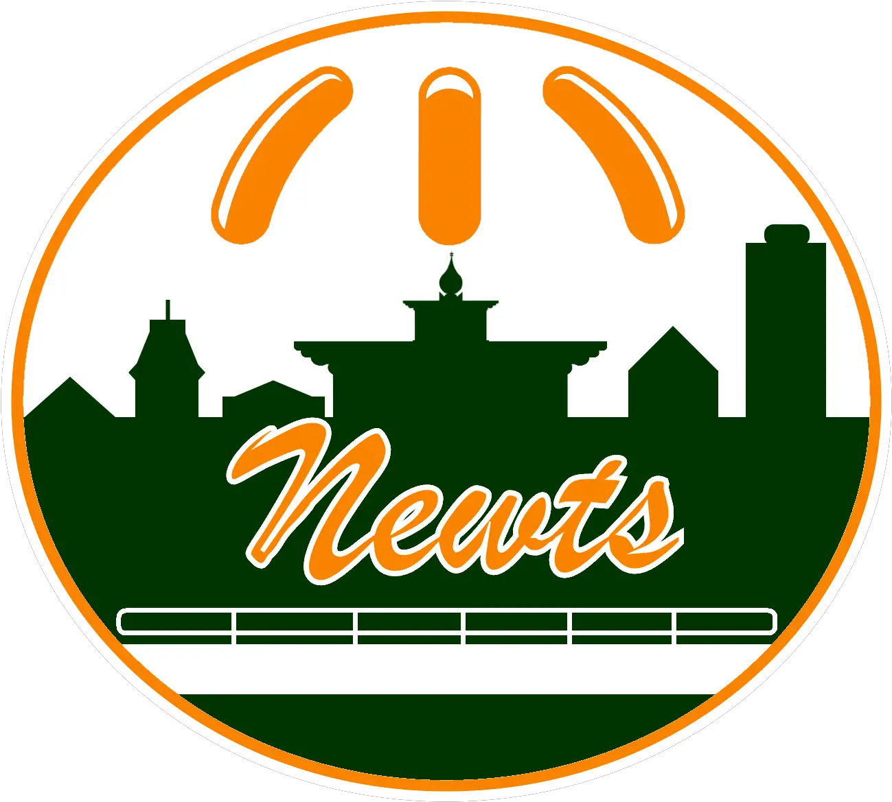 Newts Down The Mechanics To Advance Nlcs New York Mets Wiffle Ball Team Logos Png Mets Logo Png