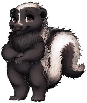 Skunk Transparent Skunk Art Png Skunk Png