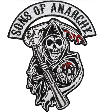 Sons Of Anarchy Youth T Sons Of Anarchy Reaper Png Anarchy Logo