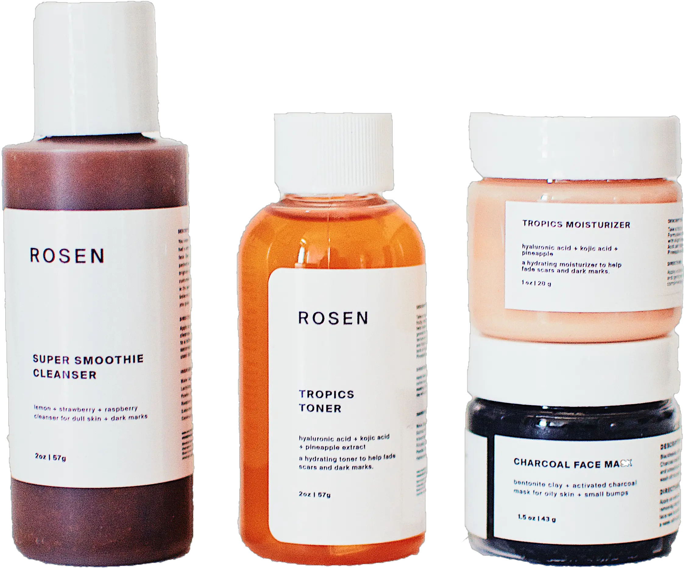 Fade Routine Rosen Skincare Png Fade Transparent