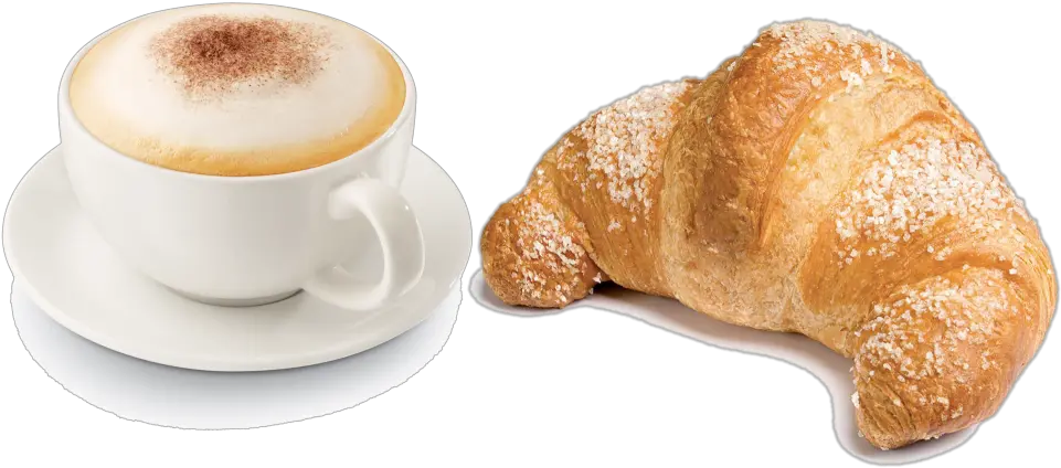 Cappuccino E Cornetto Png 1 Image Cafe Y Croissant Png Cappuccino Png