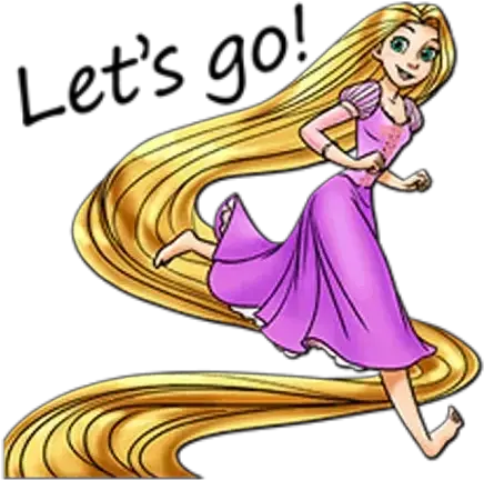 Rapunzel Whatsapp Stickers Stickers Cloud Cartoon Png Rapunzel Transparent