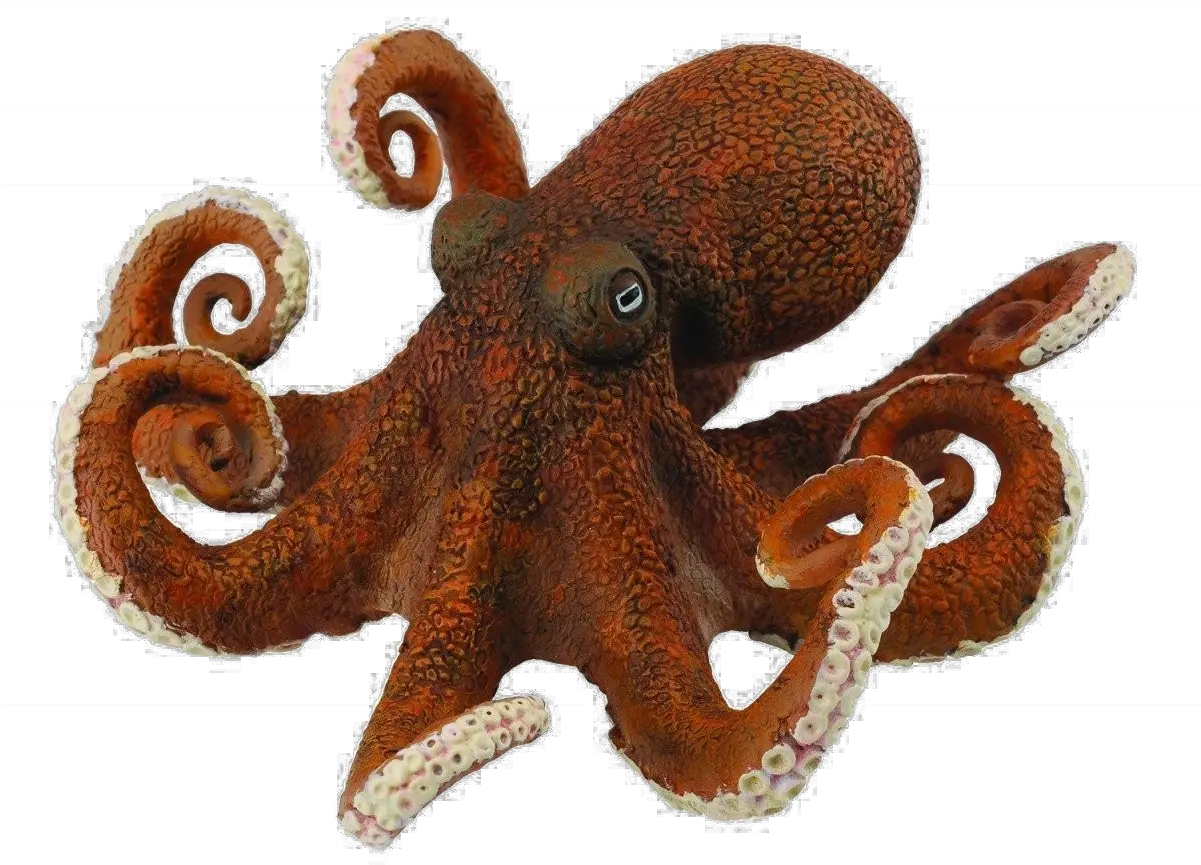 Octopus Toy Png Photos Collecta Octopus Octopus Png