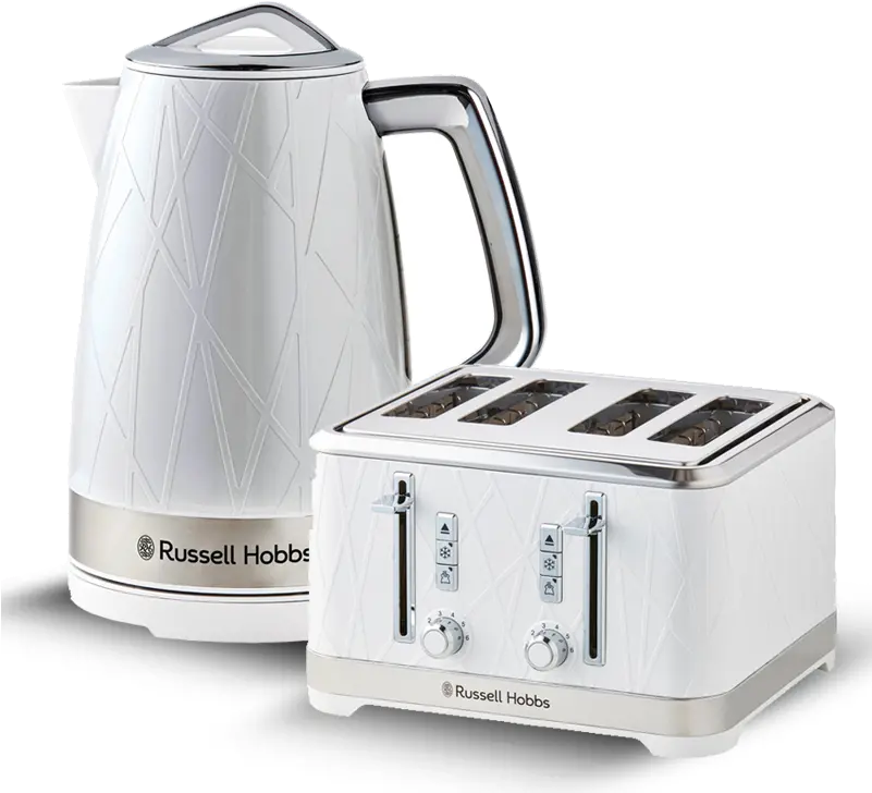 Russell Hobbs Structure 4 Slice Kettle Toaster Pack White Russell Hobbs Structure Ettle Png T Fal Avante Icon 2 Slice Toaster