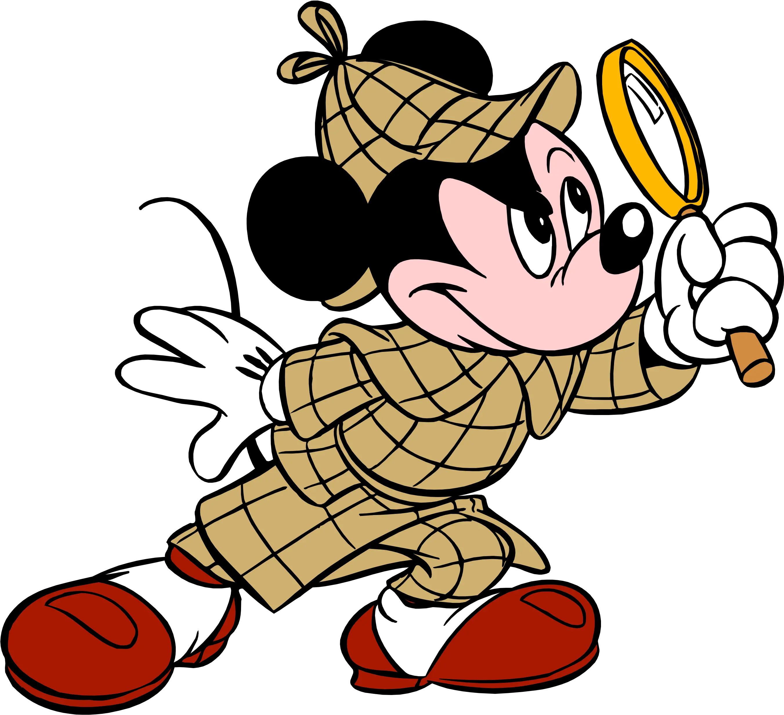 Mickey Mouse Png Images Free Download Mickey Mouse Magnifying Glass Baby Minnie Mouse Png