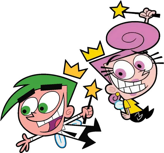 The Fairly Oddparents Cosmo And Wanda Fairly Odd Parents Cosmo And Wanda Png Fairly Odd Parents Png
