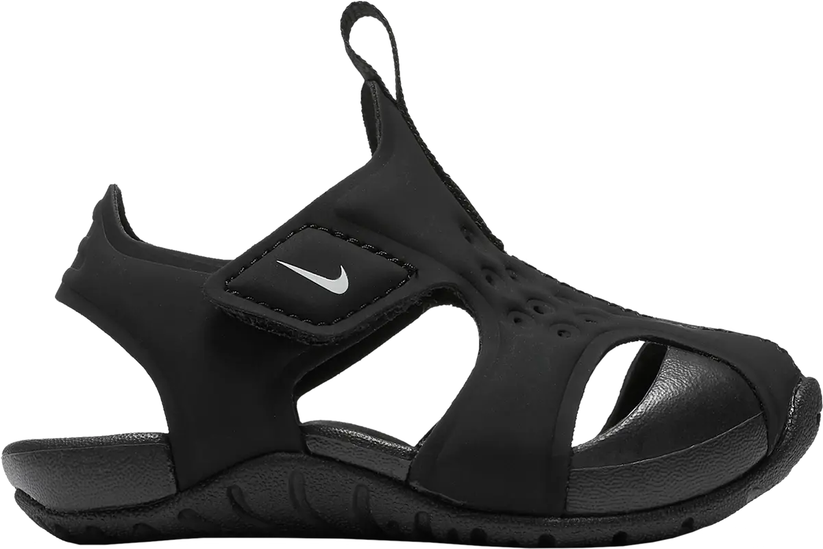 Nike Sunray Protect 2 Td Boys Sandal Blackwhite Jr Sunray Protect 2 Td Nike Png Sunray Png