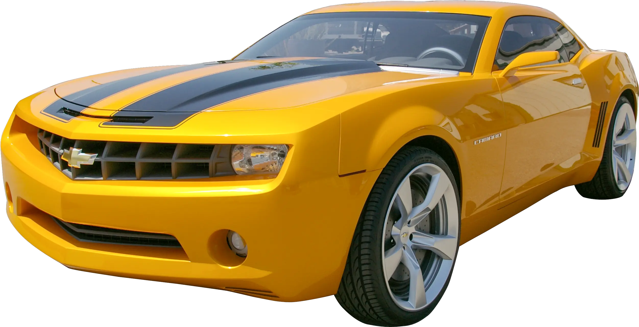 Chevrolet Camaro Png Transformers Bumble Bee Car Camaro Png